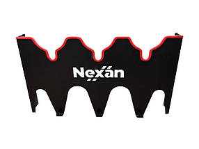 Настінний тримач на 3 полірувальні машинки - Nexan Polisher Holder 55x7.3x31 см. (PH04), фото 3