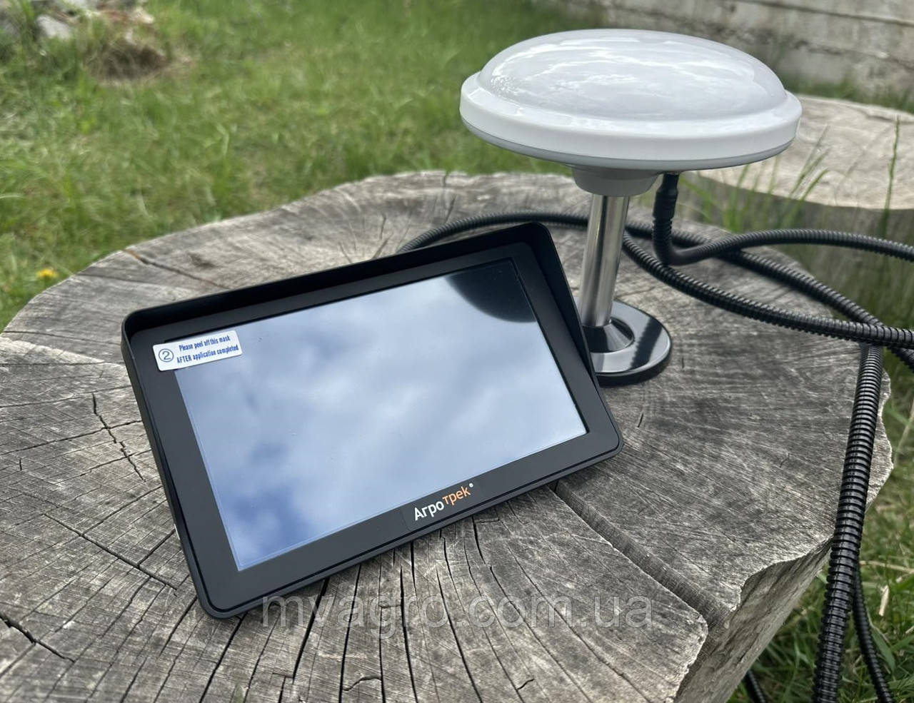 GPS-навігатор для сільгосптехніки АгроТрек SL7 Ultra, фото 1