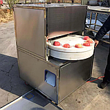 Машина для видалення серцевини яблук РН-48 (48 шт/хв) з можливістю нарізання слайсами (від 6 мм) або часточками, фото 5