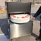 Машина для видалення серцевини яблук РН-48 (48 шт/хв) з можливістю нарізання слайсами (від 6 мм) або часточками, фото 6