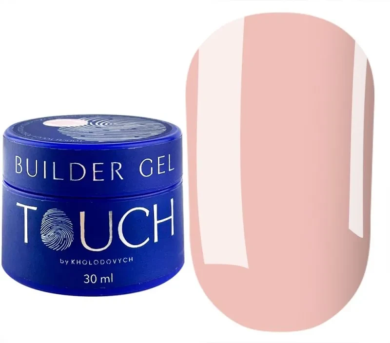 Гель для нігтів Touch Builder Gel Caramel, 30 мл