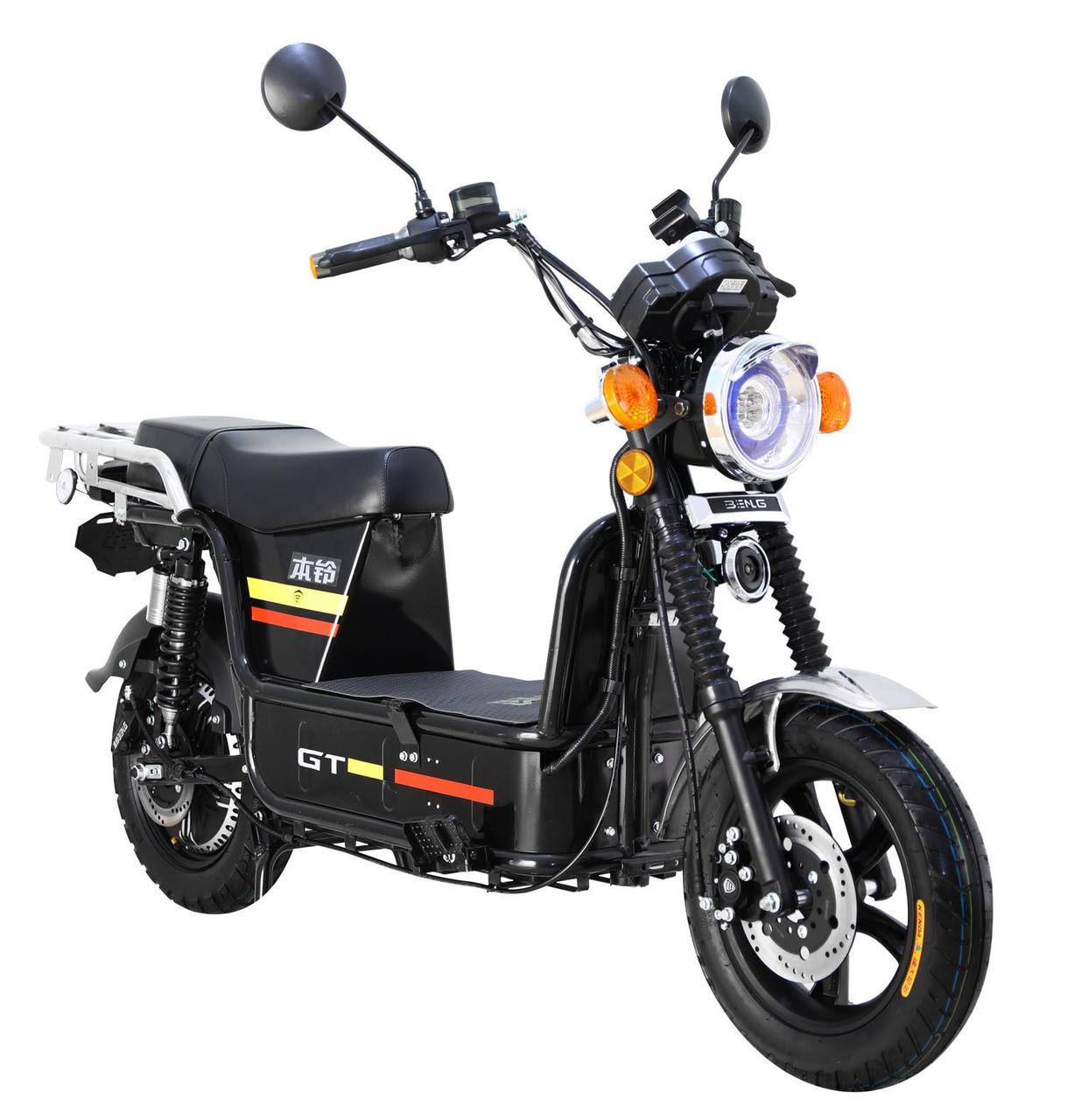 Електроскутер DOMINATOR KNIGHT RIDER 1500W-72V23Ah шини шини 12"-12" купити в інтернет-магазині