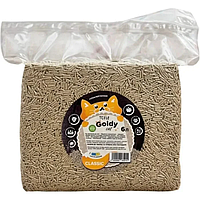 Соєвий наповнювач для туалетів Goldy Cat Tofu Класік, 6л