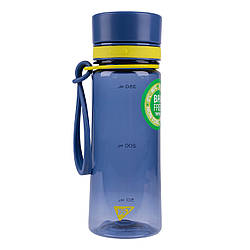 Пляшка для води Yes Fusion 400 мл, блакитна