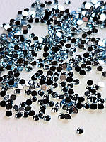 Стрази акрилові Блакитні 2мм (+-450шт)