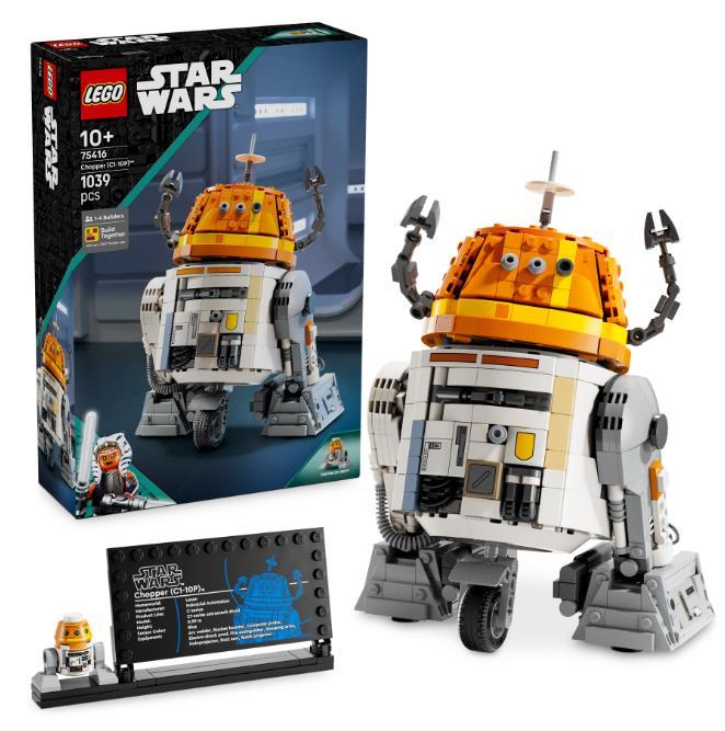 LEGO Star Wars Чоппер (C1-10P) Дроїд-астромеханік [75416], фото 1