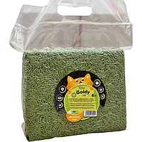 Соєвий наповнювач для туалетів Goldy Cat Tofu , 6 л зелений чай