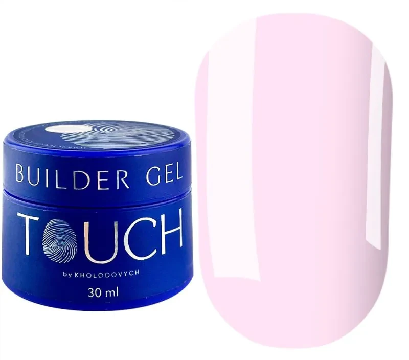 Гель для нігтів Touch Builder Gel Yogurt, 30 мл