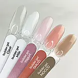 Гель для нігтів Touch Builder Gel Yogurt, 30 мл, фото 4
