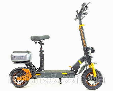 Електросамокат Cruzzer M5 Pro Задній привід 2000W 48V 24Ah, фото 1