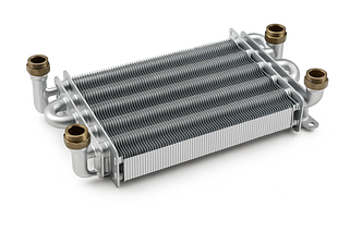 Теплообмінники газових котлів