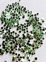 Стрази акрилові Салатові 2мм (+- 450шт)
