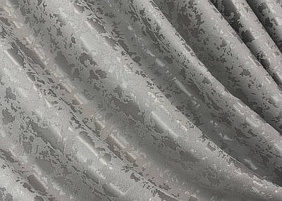 Залишок (1х2,75м.) шторної тканини льон мармур, колекція "Pavliani VO". Колір сірий. Код 1714ш 01-0297