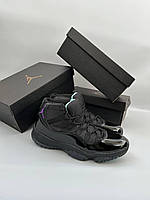 Мужские кроссовки Nike Air Jordan 11 black