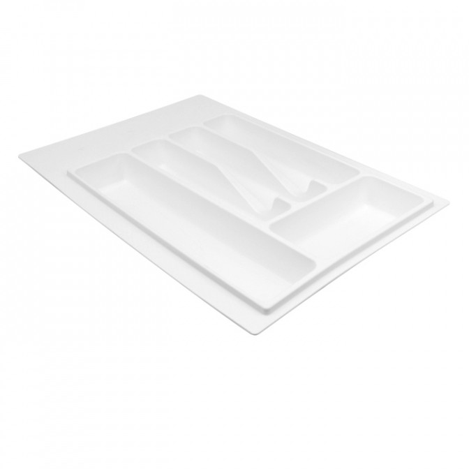 Лоток для столових приладів 400, білий, Volpato, Арт.62765