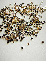 Стрази акрилові Жовті 2мм (+-450шт)