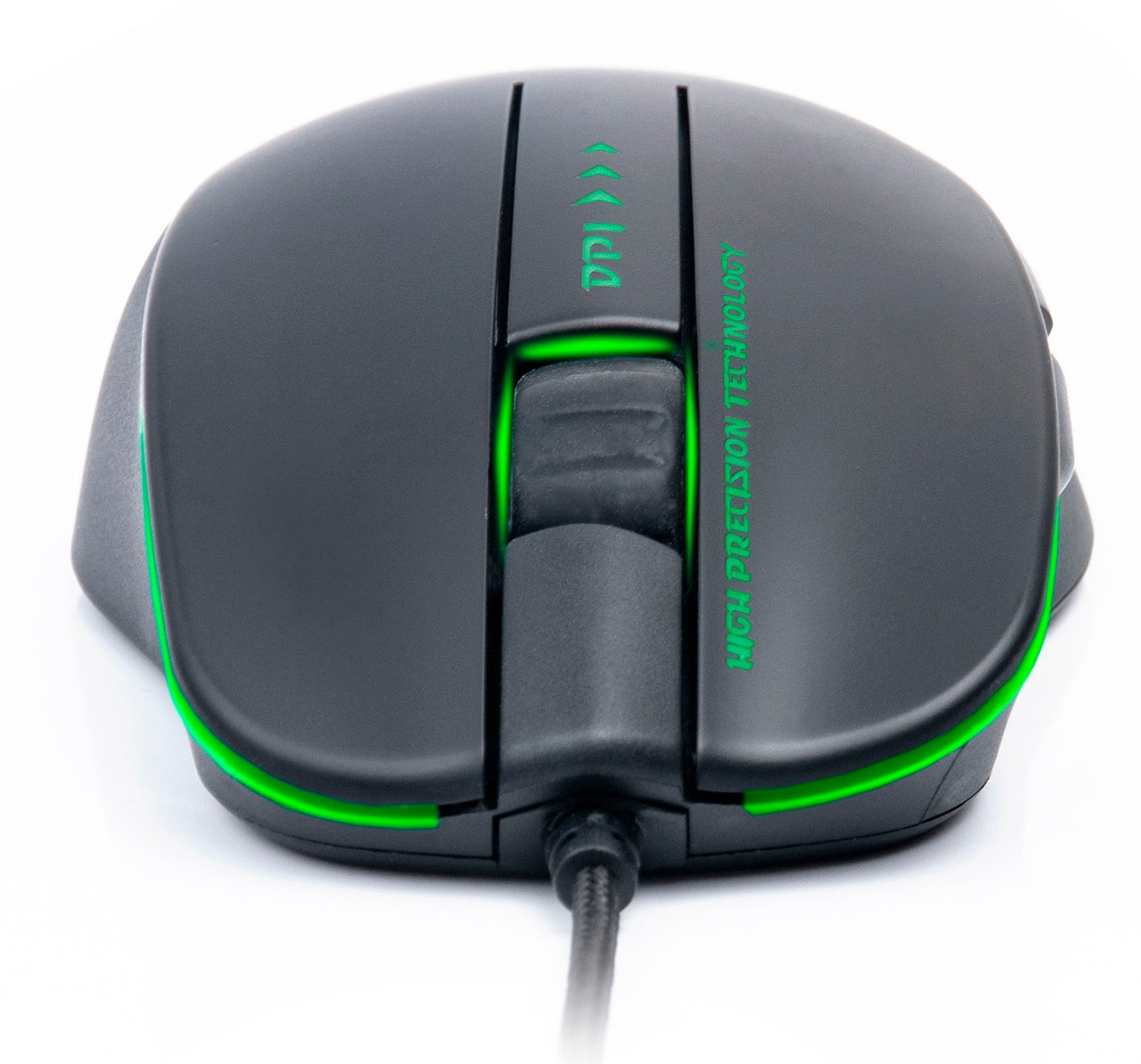 Миша REAL-EL RM-747 Black (EL123200028), фото 1