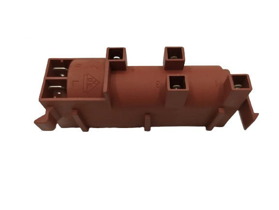 Блок розпалювання (генератор іскри) на 4 (чотири) свічки Hotpoint-Ariston 482000029034