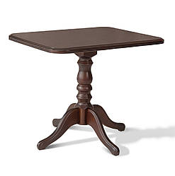 Маленький обідній стіл Мікс меблі Моно темний горіх