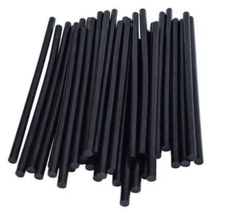 Клейові стрижні для пістолета чорні 7мм*245мм, фото 1