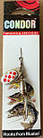 Блешня оберталка (вертушка) Condor з сердечником 4 г / 67 мм, фото 2