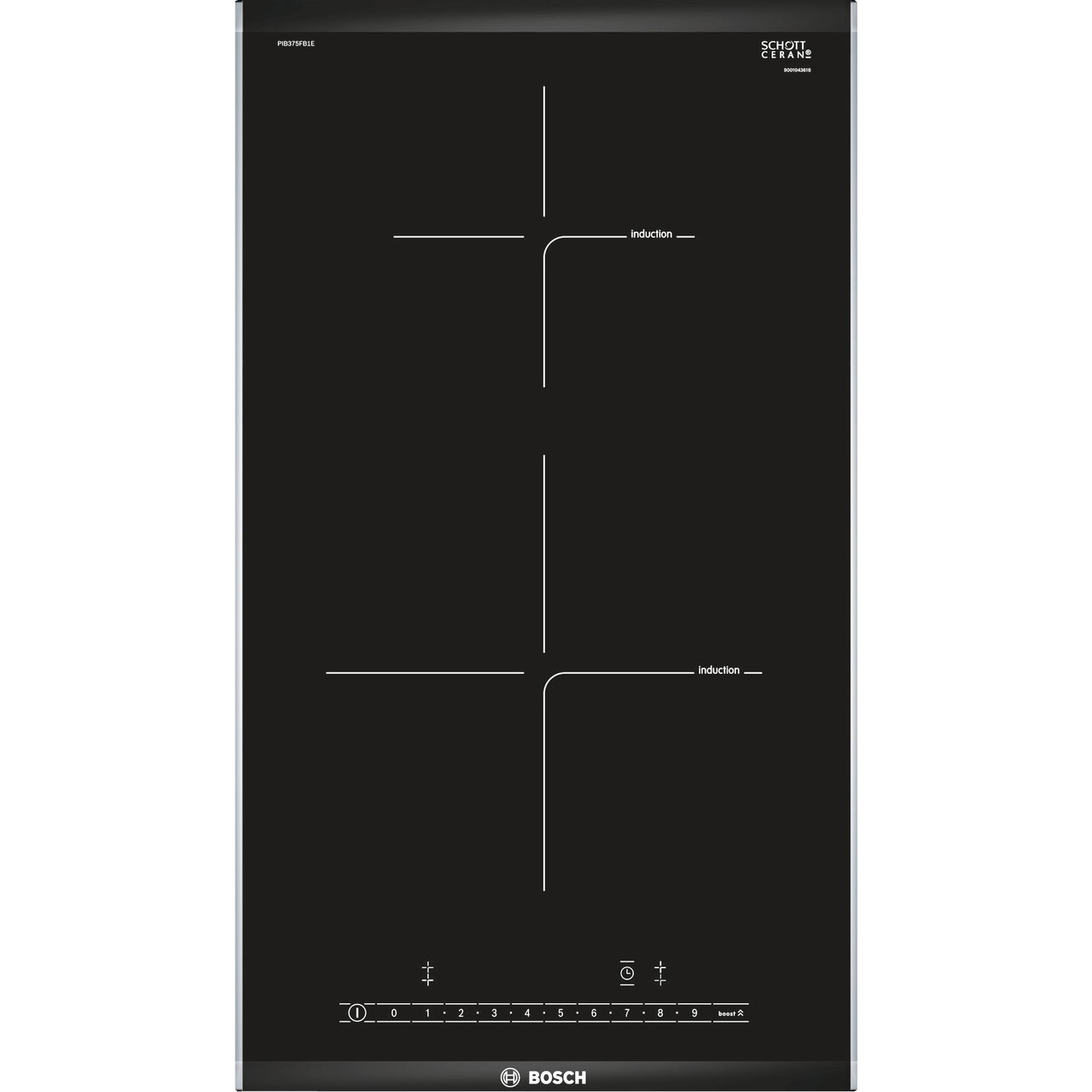Варильна поверхня Bosch PIB375FB1E, фото 1