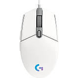 Миша Logitech G102 Lightsync White (910-005824), фото 10