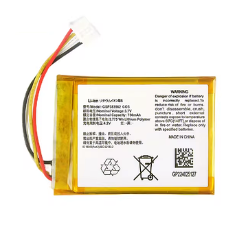 Батарея для JBL GO3, GSP383562 750 mAh 3.7V