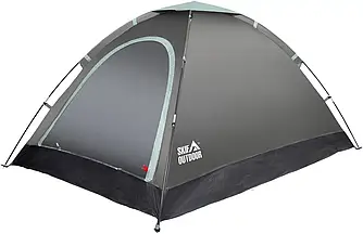 Намет Skif Outdoor Vatra 2, 200x150x105 cm (2-місний) ц:green (179972) 389.03.89