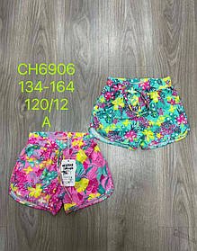 Шорти для дівчаток оптом, S&D, 134-164 рр., арт. CH-6906