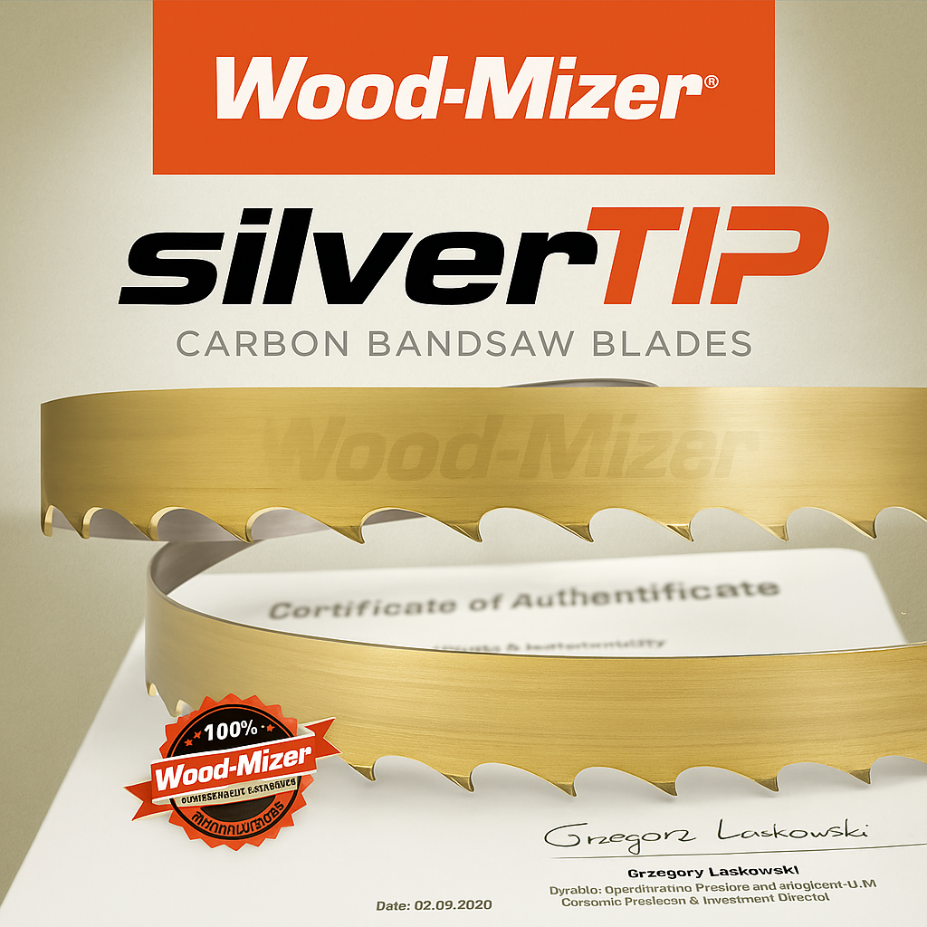 Полотна для стрічкових пил по дереву Wood-Mizer SilverTIP