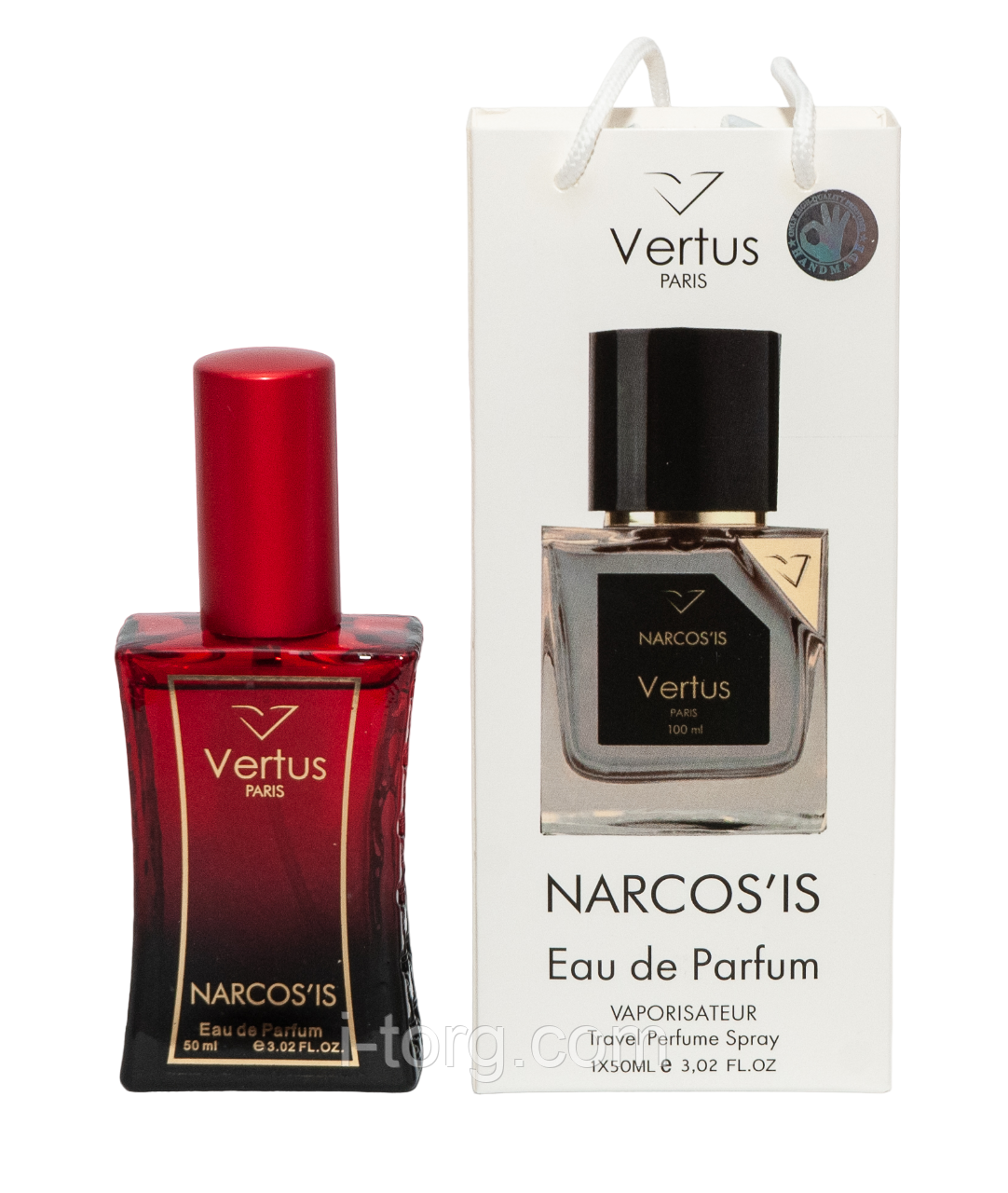 Тестер унисекс Vertus Narcos'is, 50 мл, сумка.