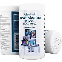 Спиртові серветки Gembird (CK-AWW100-01) 16.5смx8см, 100шт