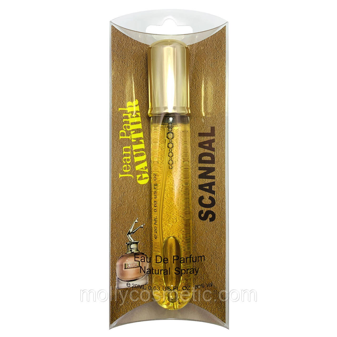 Мини парфюм Jean Paul Gaultier Scandal , 20 мл, фото 1