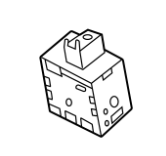 Перемикач підьйомника кришки багажника Nissan Ariya (22-) 25140-6RA0A