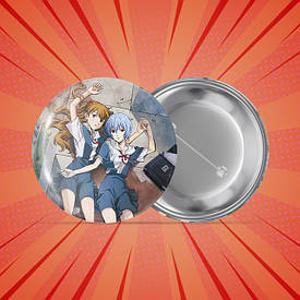 Значки Evangelion/Єнгеліон
