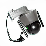 Ip 4G камера 6 Мп бездротова вулична поворотна 2 незалежні об'єктиви Відеокамера із сім-картою, фото 9