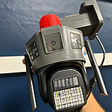 Ip 4G камера 6 Мп бездротова вулична поворотна 2 незалежні об'єктиви Відеокамера із сім-картою, фото 10