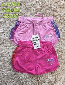 Шорти для дівчаток оптом, S&D, 134-164 рр., арт. CH-5703