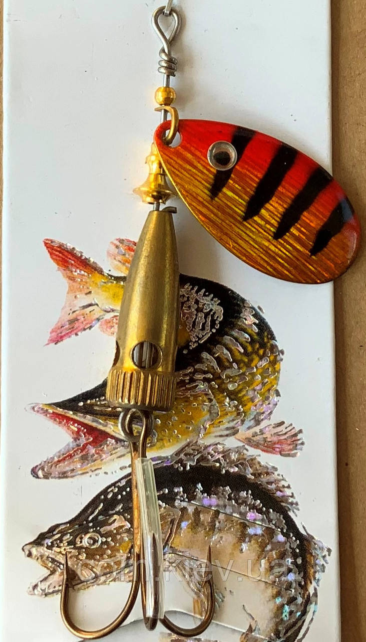 Блешня вертушка 9 г / 81 мм Condor, фото 1