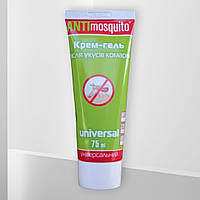 Крем-гель після укусів комарів, Anti Mosquito, універсальний, 75мл / інсектицид