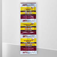 Пластина від комарів, Anti Mosquito, без запаху, 10шт/уп