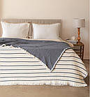 Покривало муслінове Moss Exclusive Muslin 230 х 250 см Lacivert