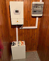 Сонячна станція під власне споживання м. Красилів, Хмельницька обл. 