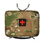 Ампульниця з моллі для 34 ампул Тактична ампульниця Marck-men із захисним корпусом, multicam. «Міні-М», фото 3