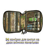 Ампульниця з моллі для 34 ампул Тактична ампульниця Marck-men із захисним корпусом, multicam. «Міні-М», фото 6