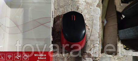Бездротова оптична миша Genius NX-8000S Red No 24120106/2, фото 3