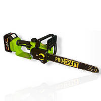 Аккумуляторная цепная пила Procraft PKA3 2 шины 2 цепи АКБ 3.0 Ач зарядка