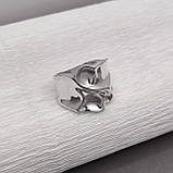 Срібна каблучка «Глибина душі», фото 3