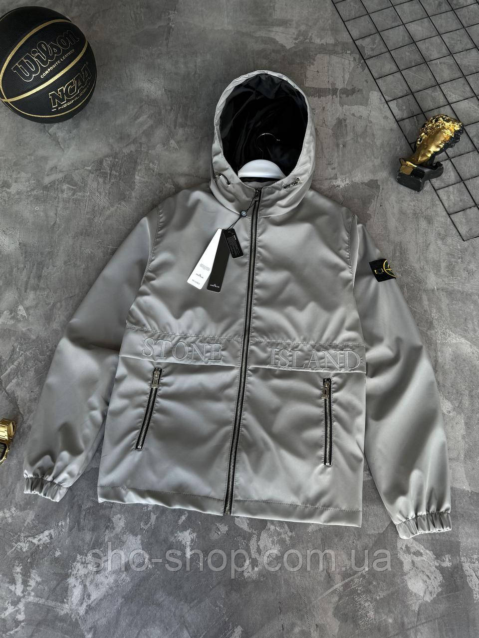 Мужская куртка Stone Island куртка Stone Island, фото 1
